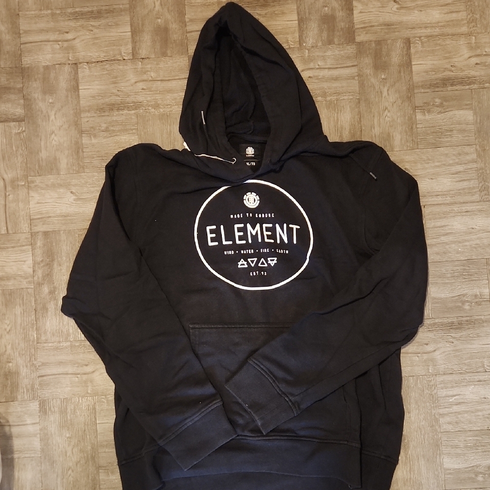 Element Black Hoodie